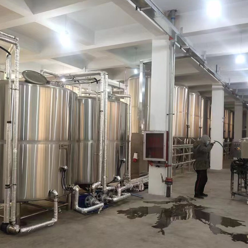 蒙山小型啤酒设备