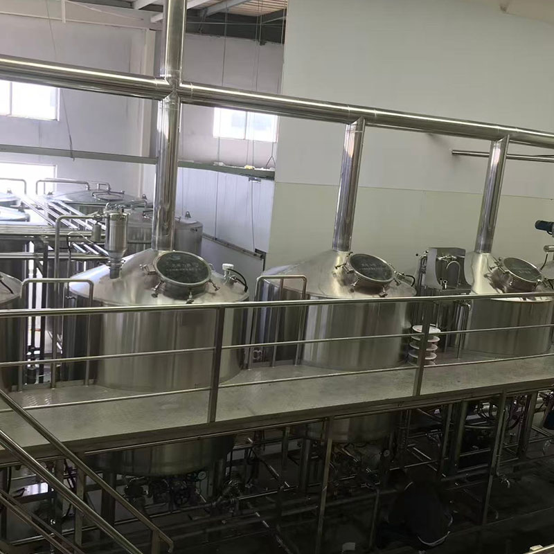 蒙山小型啤酒设备