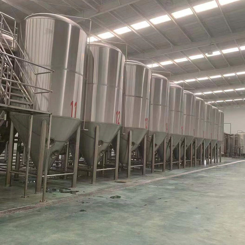 蒙山小型啤酒设备